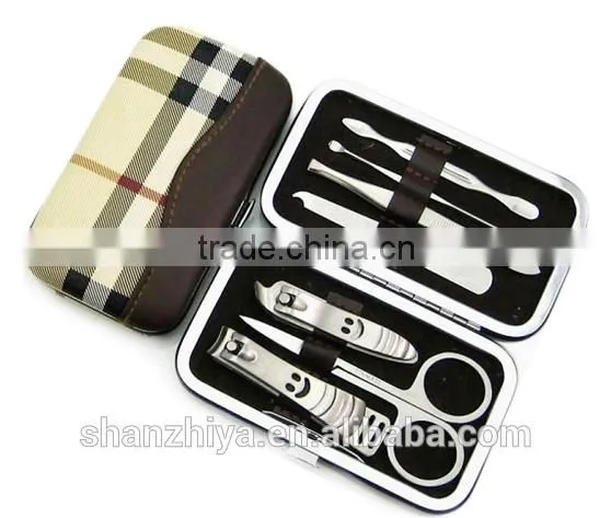 Stylish 5PCS Personal Manicure Set With PU Leather Case photo-2