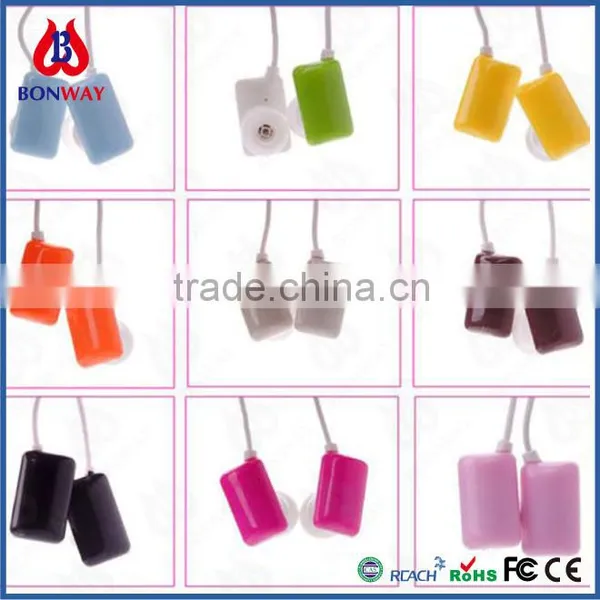 Headphone With Volume Control Mic Earphone photo-3