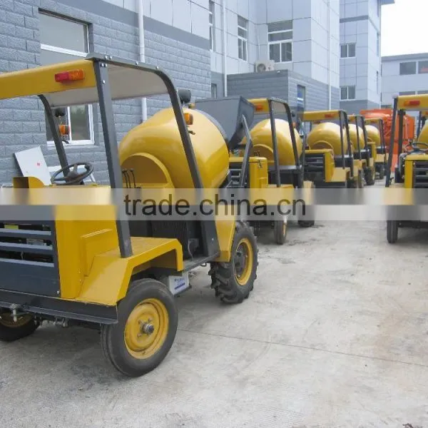 China Famous Topmac Brand Mobile Self-loading Mixer photo-6