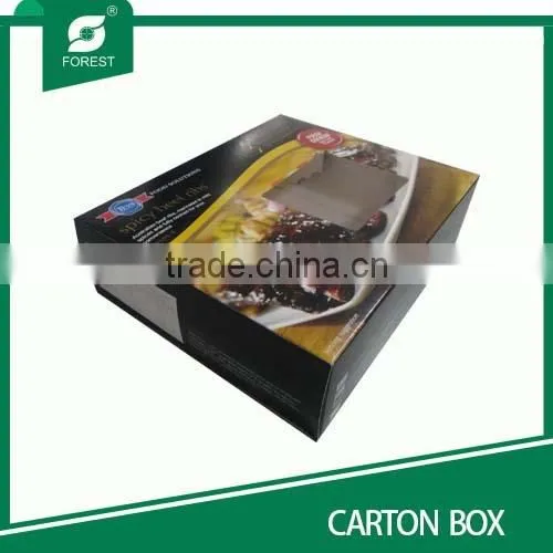 Printed Fast Food Packaging Box Food Carton Box