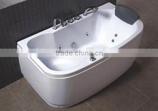 China Bath Manufacture, Corner Jetted Tub, American Standard Whirlpool Tub photo-2