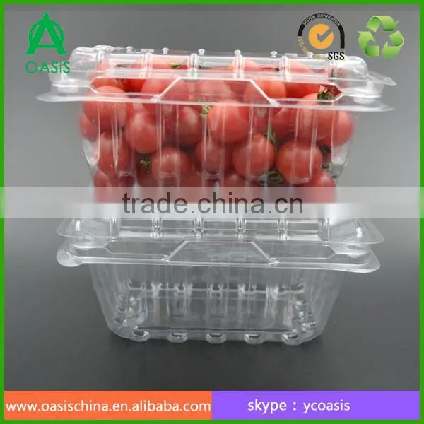 China Wholesale Disposable Cherry Tomatoes Packaging Box With Lid photo-6