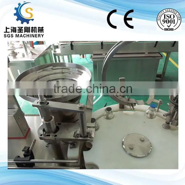 3-in-1 Fill Seal Infusion Machinery Glass Bottle Filling Manufacturing Machine photo-3