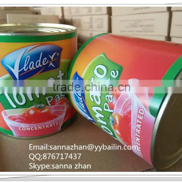 Wholesale Canned Tomato Paste From China photo-3