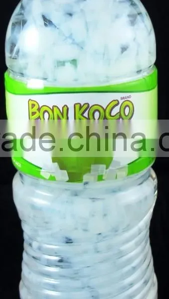 Fruit Juice With Nata De Coco 350ml Plastic Bottle BON KOCO Brand photo-2