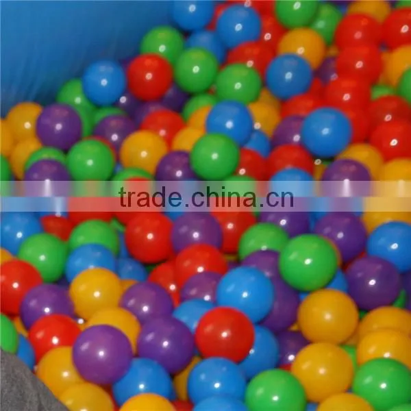 LDPE Plastic Safe Play Balls For Kids Play Quality Choice photo-6
