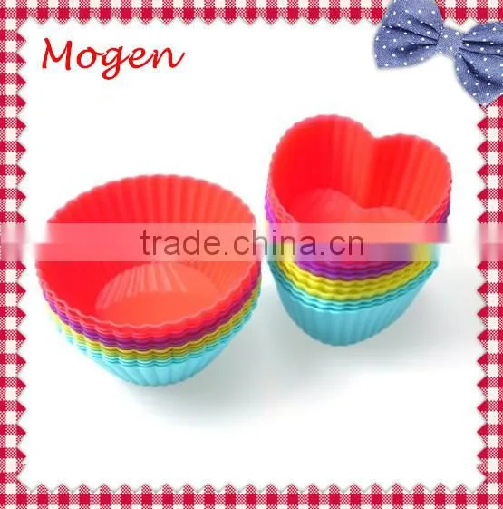 Cupcake Molds Silicone Bowls Pinch Bowl Silicone Baking Cups,Cupcake Liners photo-2