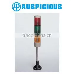 50mm Round Fixing Plate Flash Type LED Alarm Signal Tower Light (ARPF5)