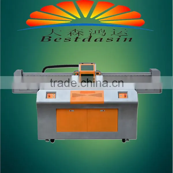 3D TV 1.6MX1.2M Background Wall Printer/ceramic Tile Digital uv Flatbed Printing Machine photo-3