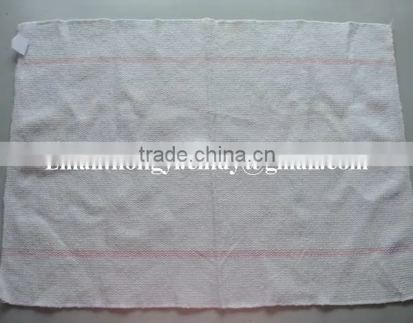 Stitch Bonded Nonwoven 100%recycled Cotton Floor Mop Cloth photo-5