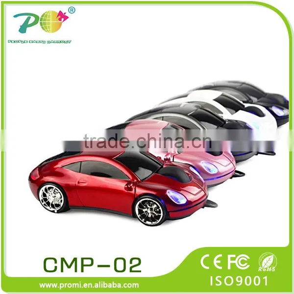 Innovative New Products Car Shaped Wired Mouse CMP-02 photo-4
