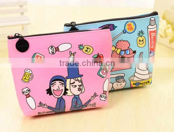 Promotion Happy Party PU Leather Coin Purse With Low Price photo-2