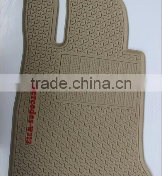 Car Floor Mats for BENZ W212 Auto All Weather Rubber photo-2