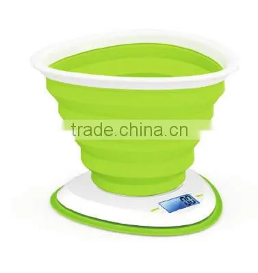 Fashionable Digital Kitchen Weighing Scale XY-8032 SENSOR SWITCH photo-2