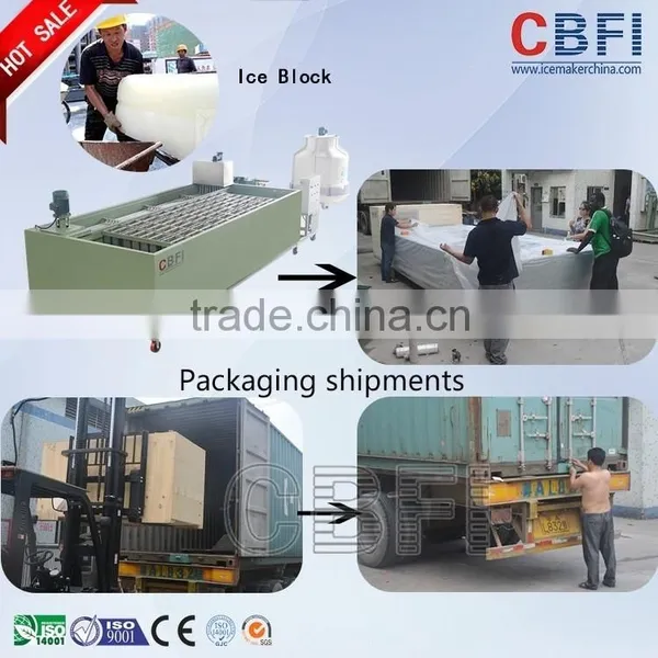Indonesia Ice Making Machine Block Ice Making Machine for Fishery photo-5