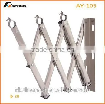 Outside Folding Clothes Hanger Racks/wall Mounted Clothes Hanger Rack photo-2