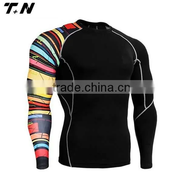 Wholesale Youth Compression Shirts/ Brazilian Fitness Wear/ Rash Guard photo-5