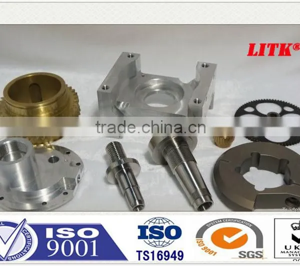 Engineering Fabricate Cnc Machining CNC Plate Drilling Machine Parts photo-4
