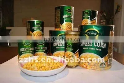 Canned Sweet Corn