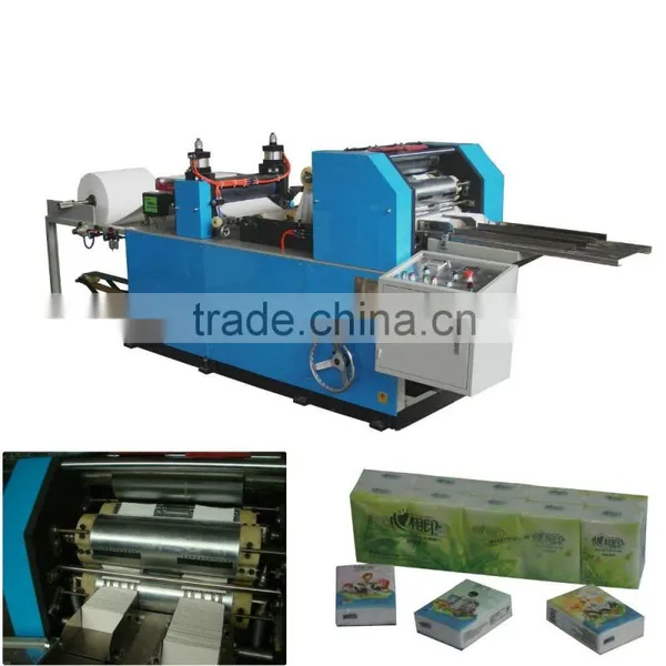High Speed Automatic Mini Face Tissue Making Machines photo-4