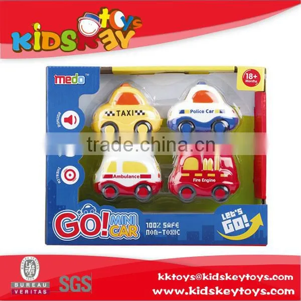 friction cartoon plastic friction power toys cars police cars for kids friction car