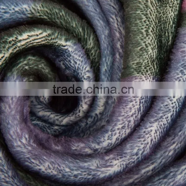 2016 Colourful Custom Made Printing Blanket on the Bed photo-5