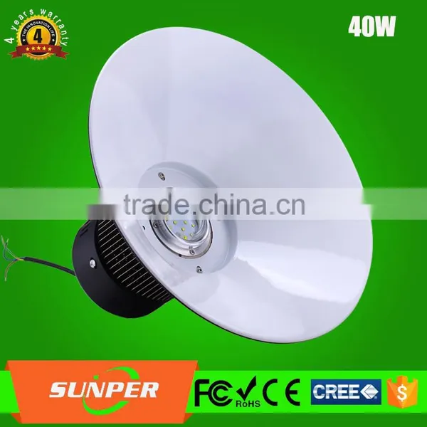 High Bay 40w ce Rohs Saa Industrial Lighting Led Lamp Fixtures With 4 Years Warranty photo-3