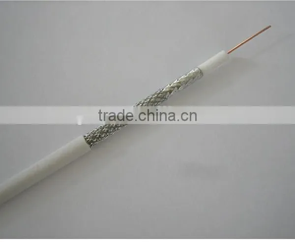 TV Cable RG6 Coaxial Cable for CATV Satellite System photo-4