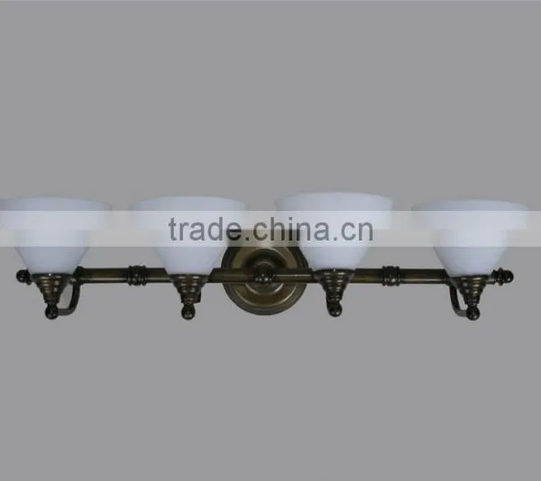 Metal Chrome 4 Light Wall Lamp/wall Sconces for Home Decorative photo-2