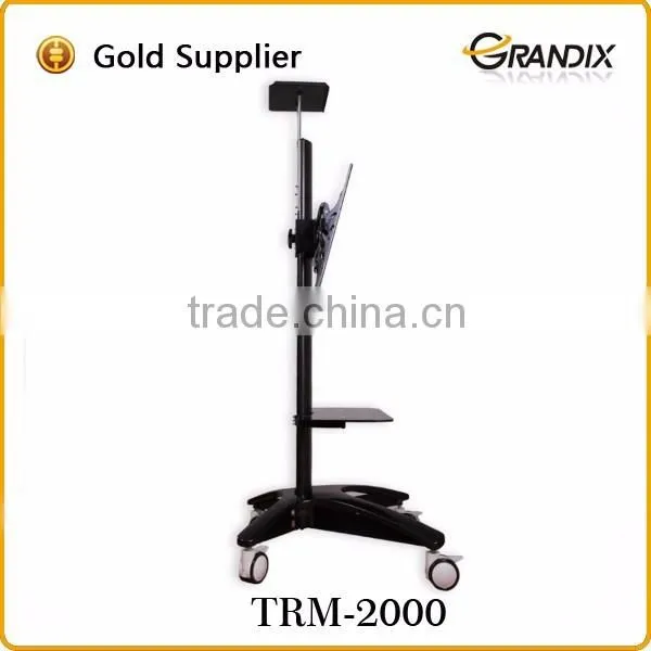 Television Monitor Display Stand tv Stand Cart