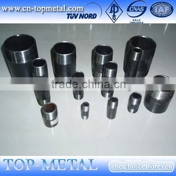 Galvanized Npt Double Full Thread Nipple photo-6
