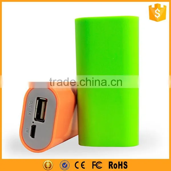Colorful Candy Power Bank 4400mah for Promotional Gifts Supplier's Choice photo-3