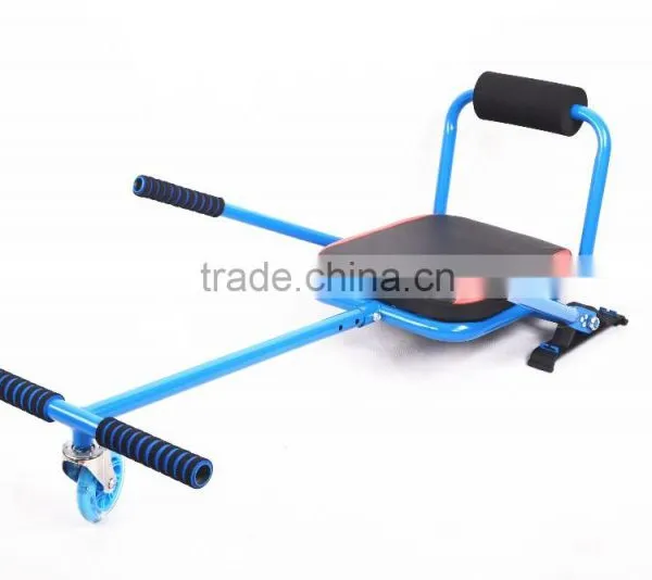 2016 Adjustable Seat Hoverkart for Two Wheels Self Balance Scooter Hoverboard go Kart Sitting Chair photo-4