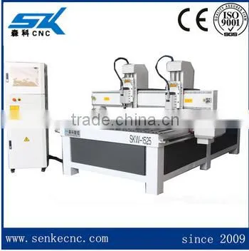 SENKE CNC Wheel Lathe Cutting Machine Dsp Control System Cnc Router Machine Carving Machine 3D CNC Machine photo-5