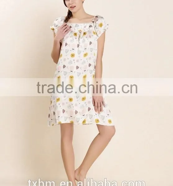 Sweet Lovely Girl's Silk Pajama photo-4