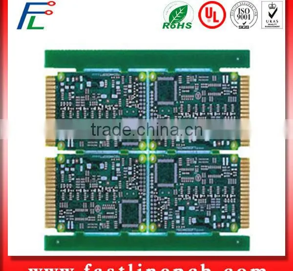 6-Layer Digital Camera Gold Finger Electronic PCB