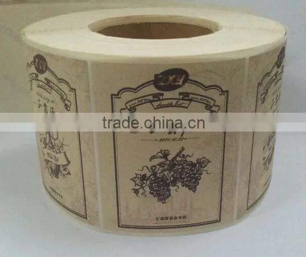 Sticker Printing Manutacturer Self Adhesive Labels Wholesale