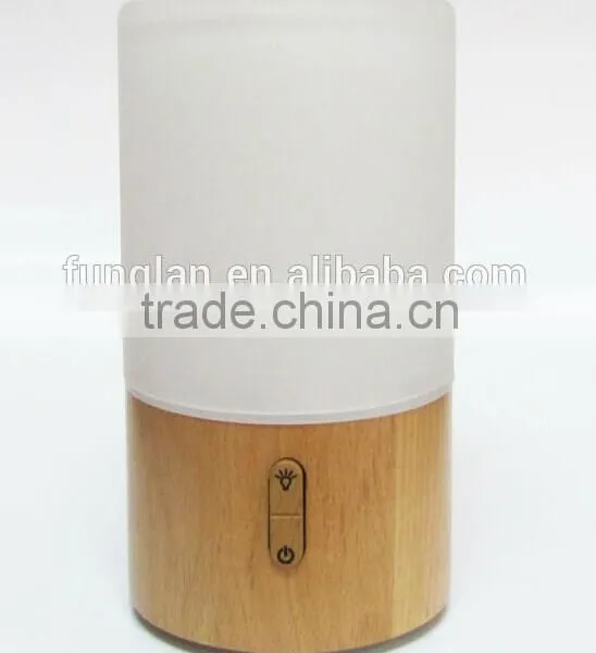 Wood Wedding Favor-Ultrasonic Aroma Diffuser Flower High Effeciency