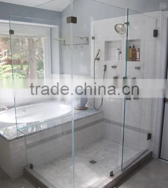 Fashion Rectangular Supports Custom Shower photo-6