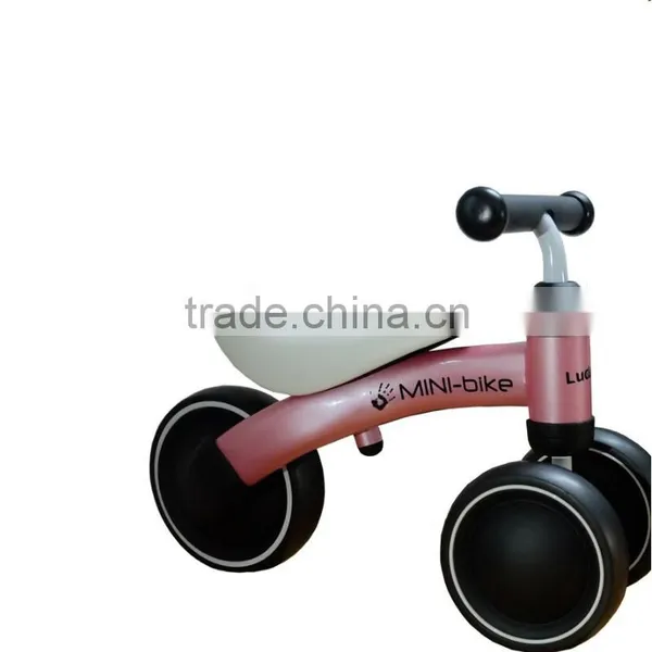 Best Selling Light Weight Pedal Three Wheels Balance Bike For Kids photo-4