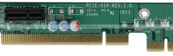 PCIe x1 Riser Card for KINO-PVN-D4251/D5251, KINO-PV-D4252/D5252