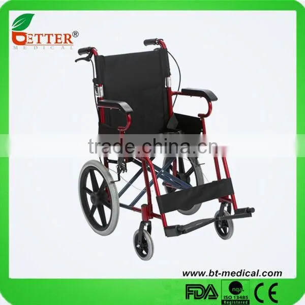 Deluex Aluminum Light Weight Wheelchair