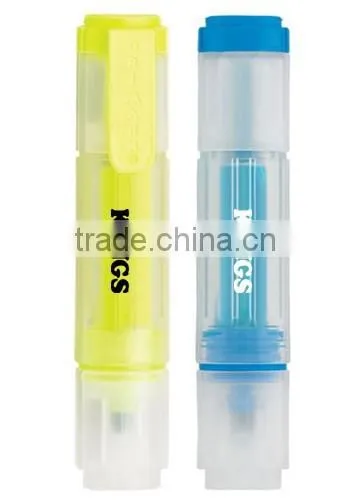Customized Plastic Neon Highlighters