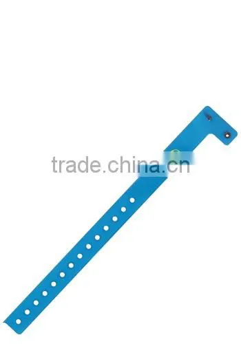 Plastic Straight Wave Wristband