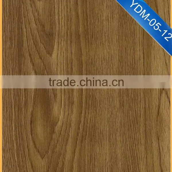 YDM-05-12 5mm Wooden Texture Pvc Vinyl Flooring Manufacturer