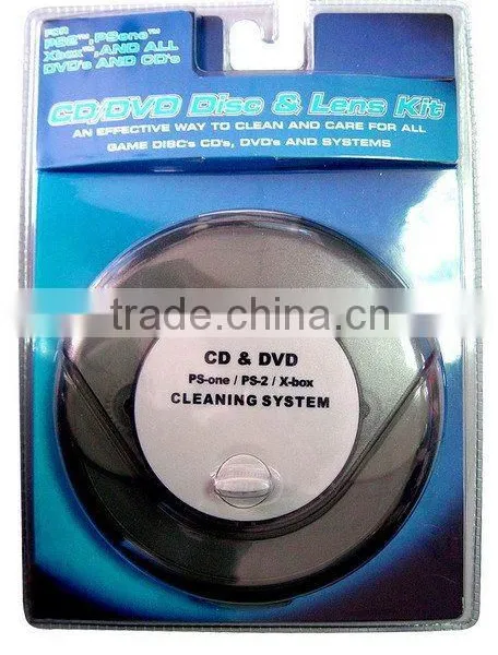 Compact Disc & CD-ROM Laser Lens Cleaner