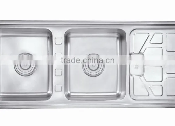 Hot Sale Stainless Steel Kitchen Sink 12050A photo-3