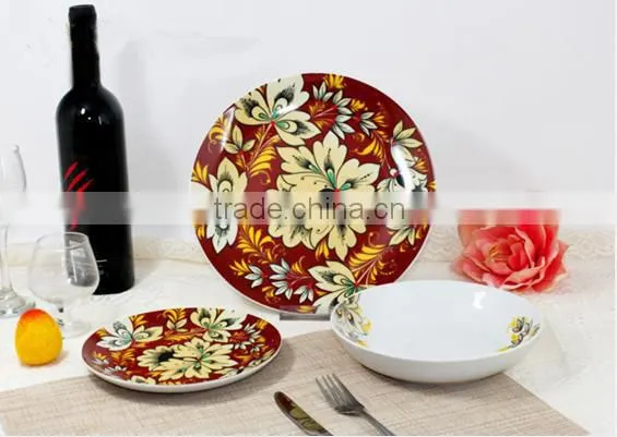 High Quality Porcelain Dinner Set Porcelainware