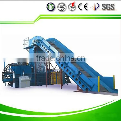 CE&ISO High Quality Horizontal Automatic Baler photo-2