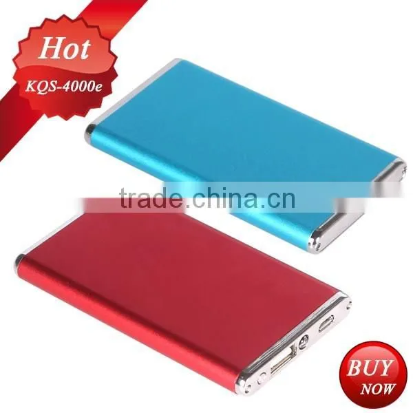 Ultra-thin 4000mAh Portable Power Bank for Blackberry photo-5
